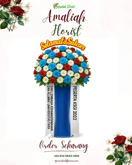 Standing Flowers Grand Zuri Cikarang Jababeka